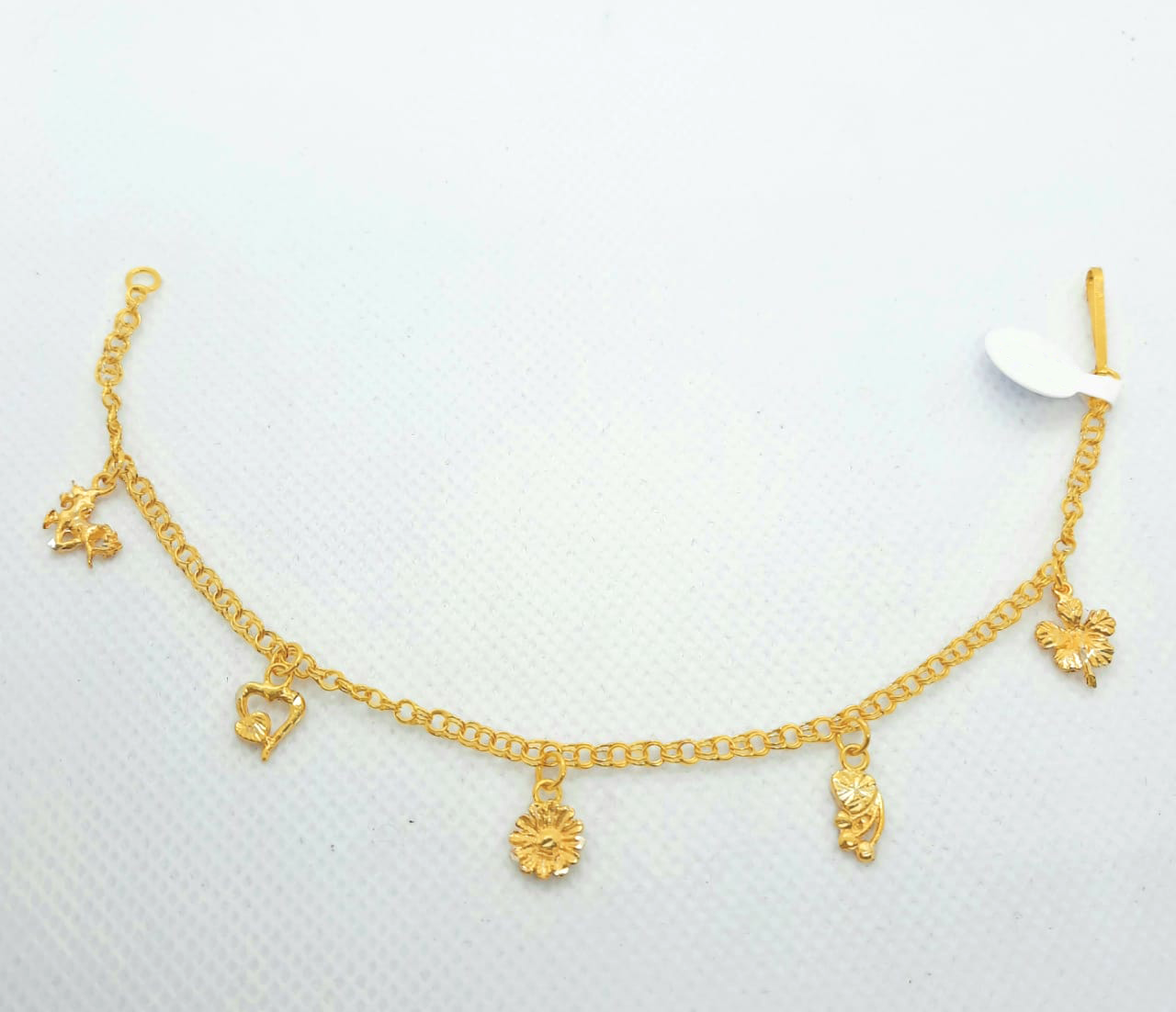 Gold Ladie Hand Band